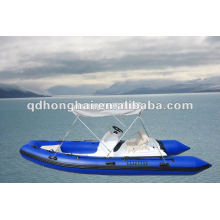 Bateau semi-rigide rib de CE HH-RIB470C